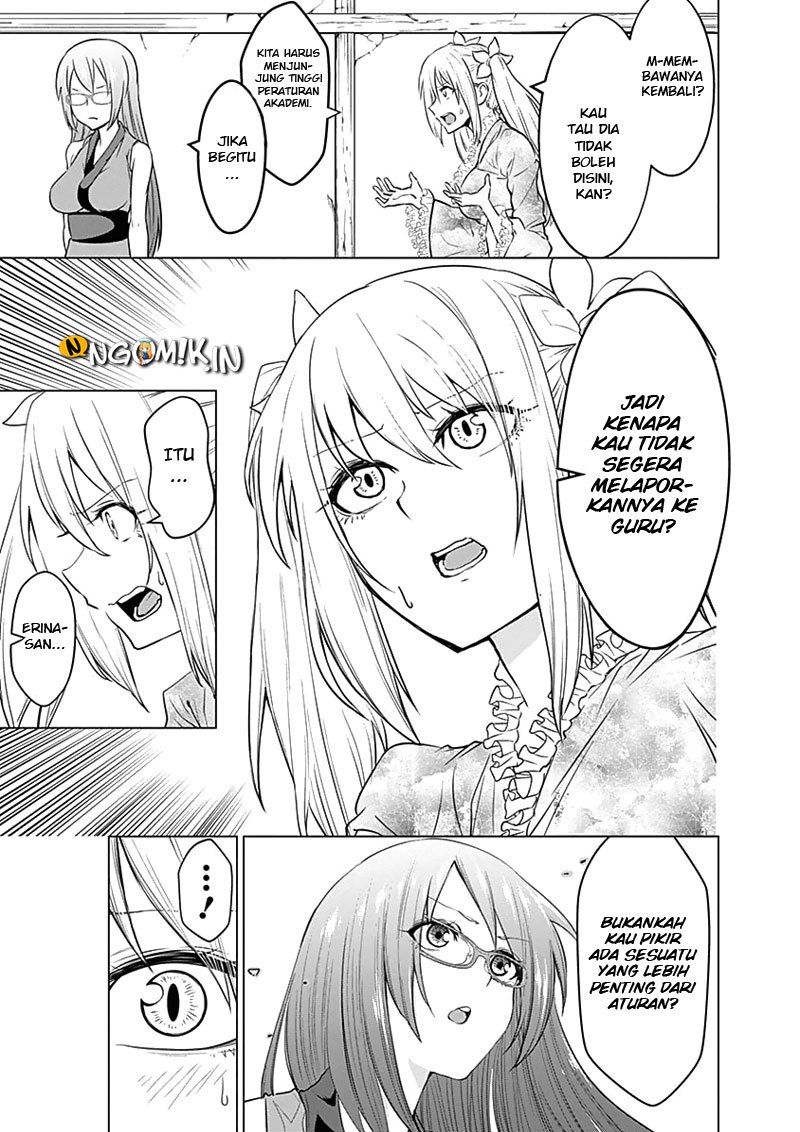 Kunoichi no Ichi Chapter 24 Bahasa Indonesia