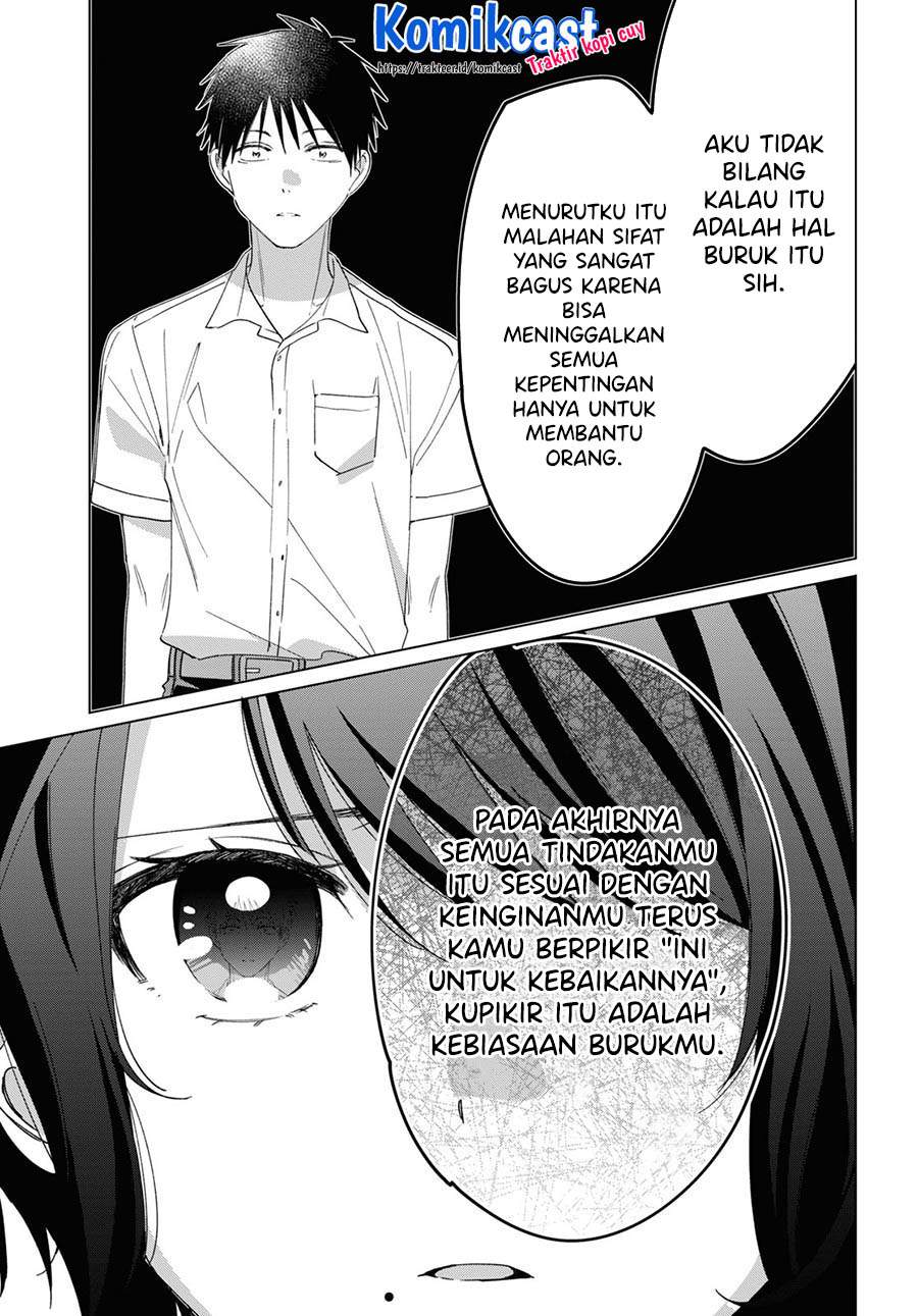 Hige o Soru. Soshite Joshikousei o Hirou. Chapter 31 Bahasa Indonesia