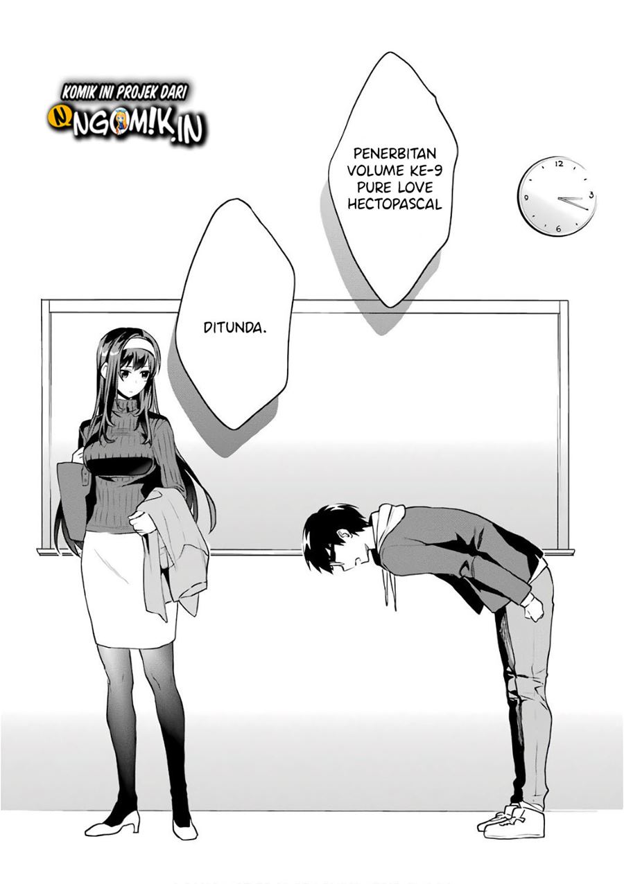 Saenai Heroine no Sodatekata: Koisuru Metronome Chapter 47 Bahasa Indonesia