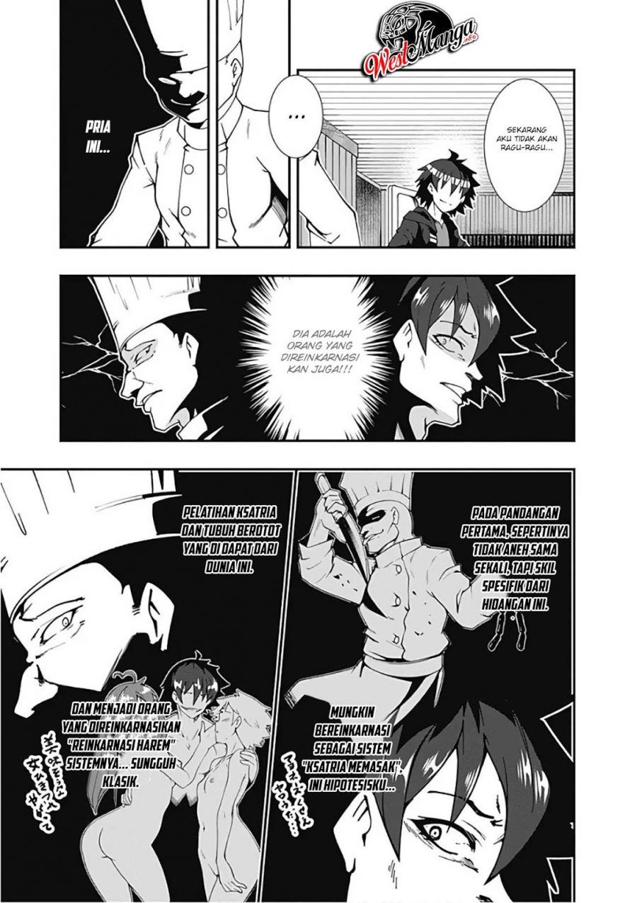 Jichou shinai Motoyuusha no Tsuyokute Tanoshii New Game Chapter 19 Bahasa Indonesia