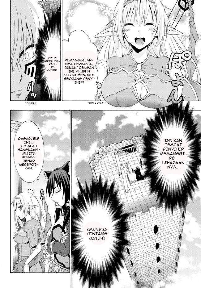 Isekai Maou to Shoukan Shoujo Dorei Majutsu Chapter 01 Bahasa Indonesia