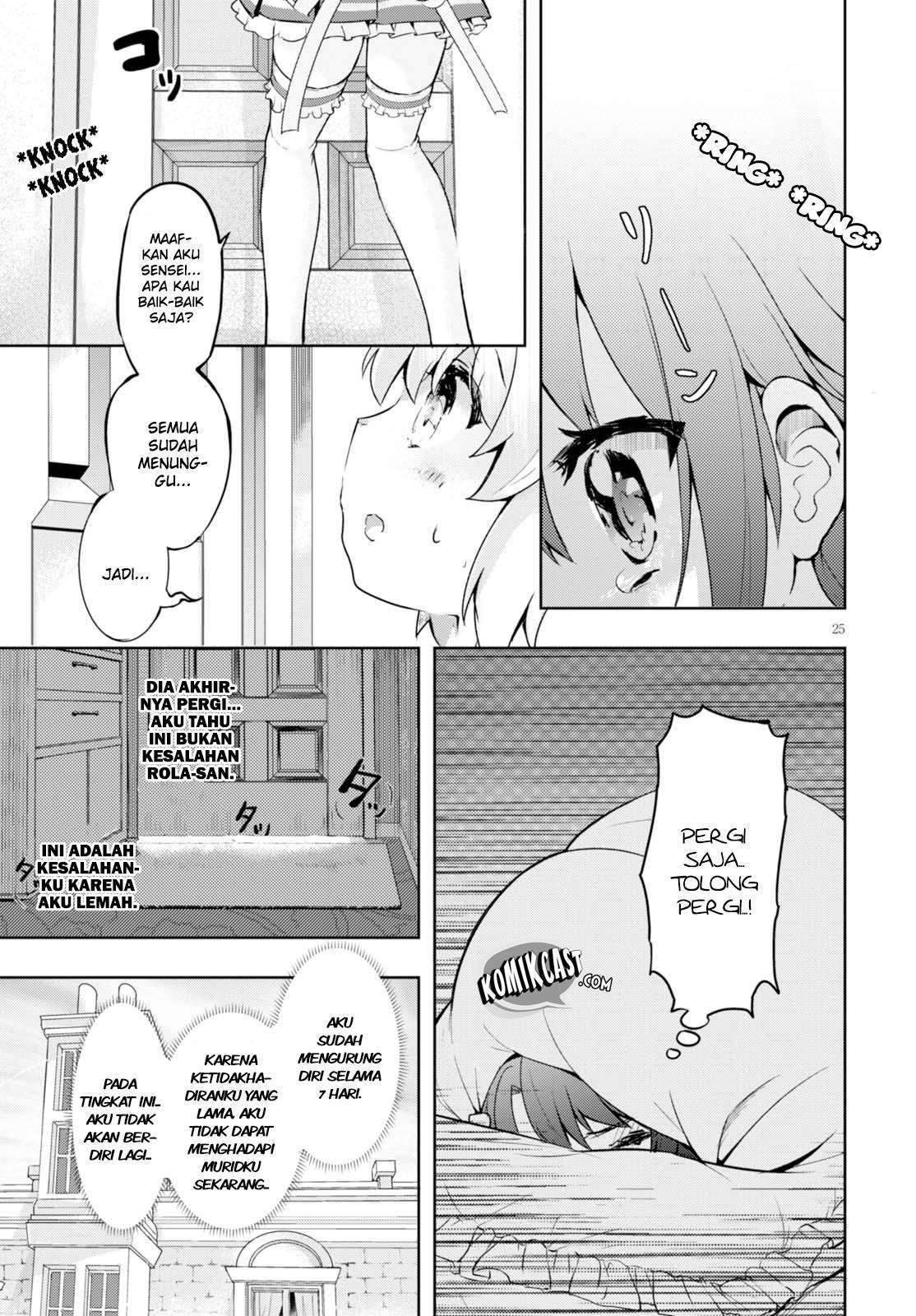 Kenshi o Mezashite Nyugaku Shitanoni Maho Tekisei 9999 Nandesukedo!? Chapter 05 Bahasa Indonesia