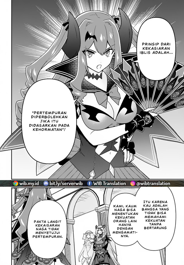 Six Princesses Fall in Love With God Guardian Chapter 14 Bahasa Indonesia