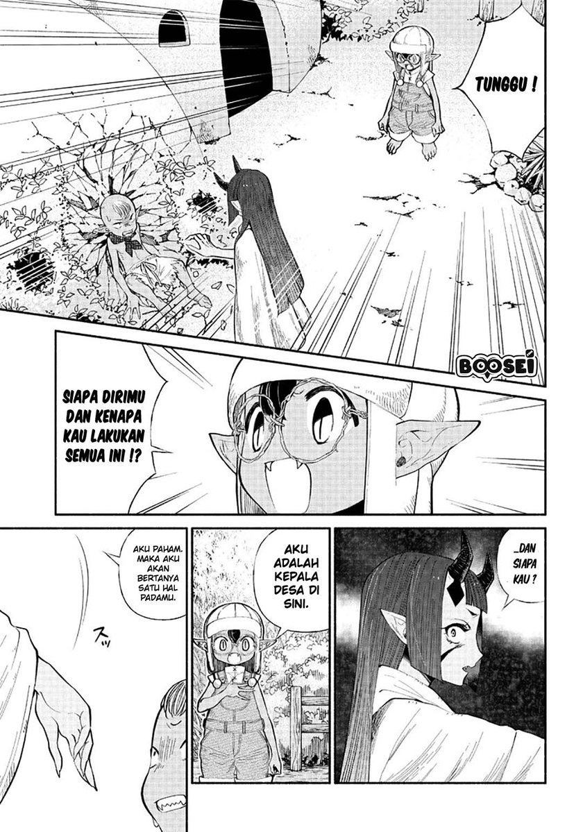 Tensei Goblin da kedo Shitsumon aru? Chapter 07 Bahasa Indonesia