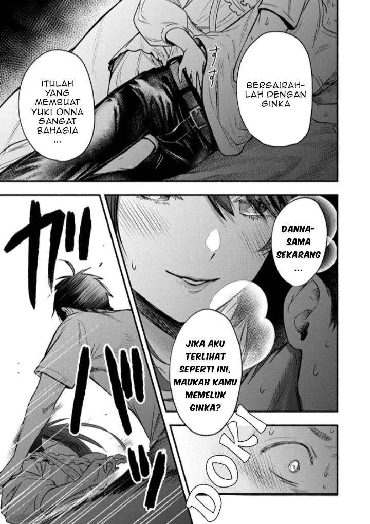 Yuki no Niiduma wa Boku to Tokeaitai Chapter 3.2 Bahasa Indonesia