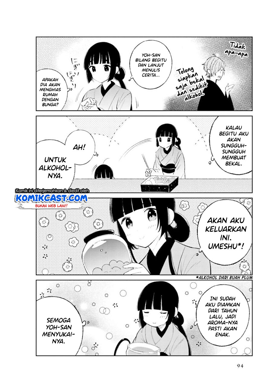 Toaru Meoto No Nichijou Chapter 27 Bahasa Indonesia