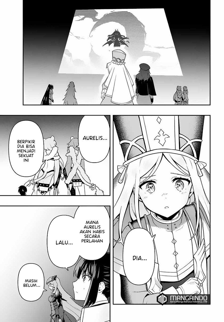 Six Princesses Fall in Love With God Guardian Chapter 18 Bahasa Indonesia