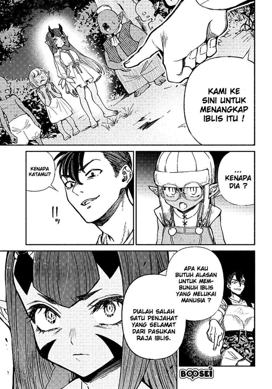 Tensei Goblin da kedo Shitsumon aru? Chapter 11 Bahasa Indonesia