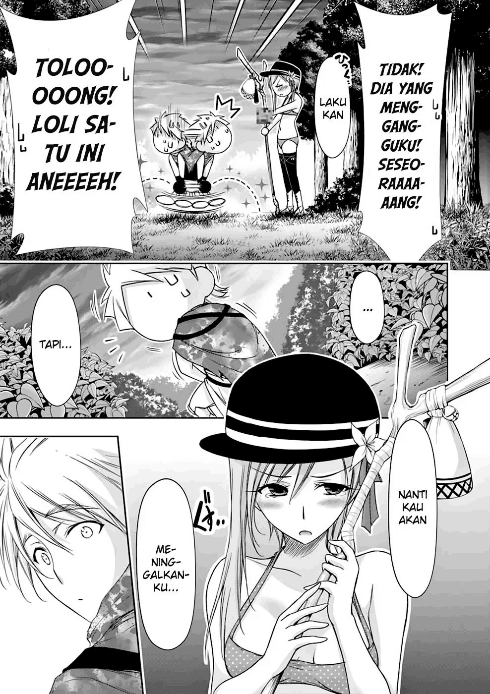 Plunderer Chapter 29 Bahasa Indonesia