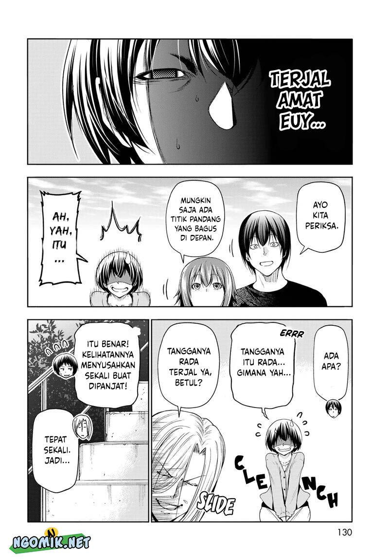 Grand Blue Chapter 82 Bahasa Indonesia