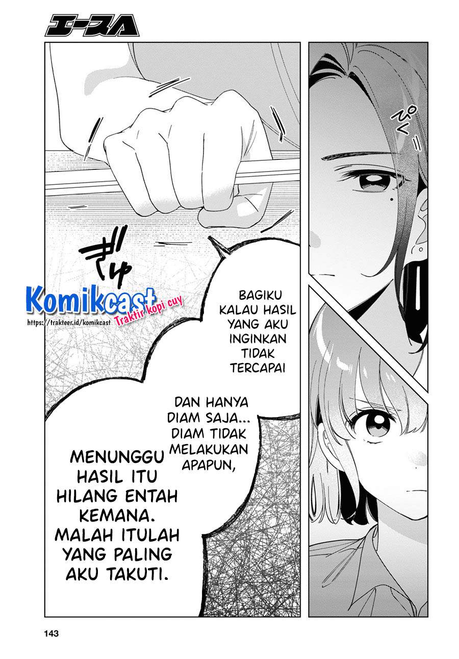 Hige o Soru. Soshite Joshikousei o Hirou. Chapter 29 Bahasa Indonesia