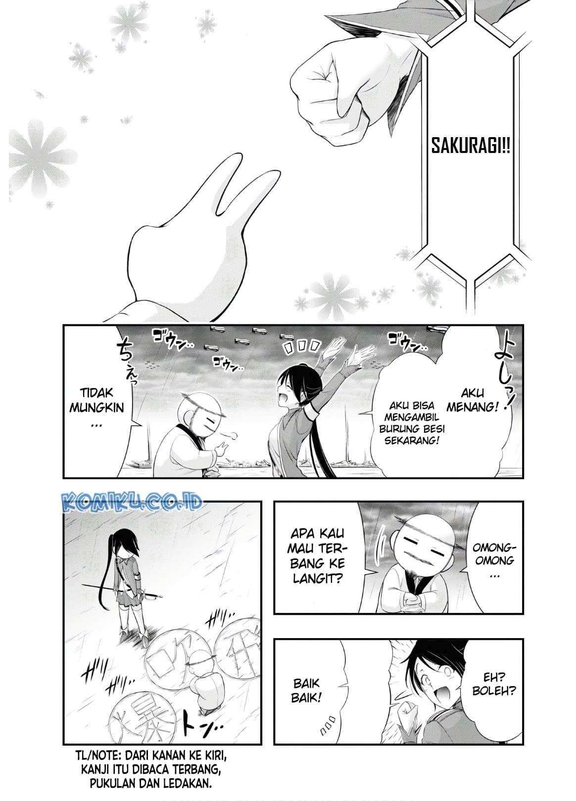 Plunderer Chapter 63 Bahasa Indonesia