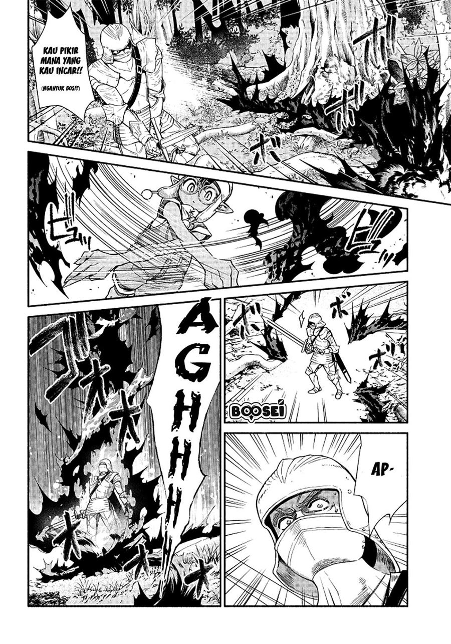 Tensei Goblin da kedo Shitsumon aru? Chapter 14 Bahasa Indonesia