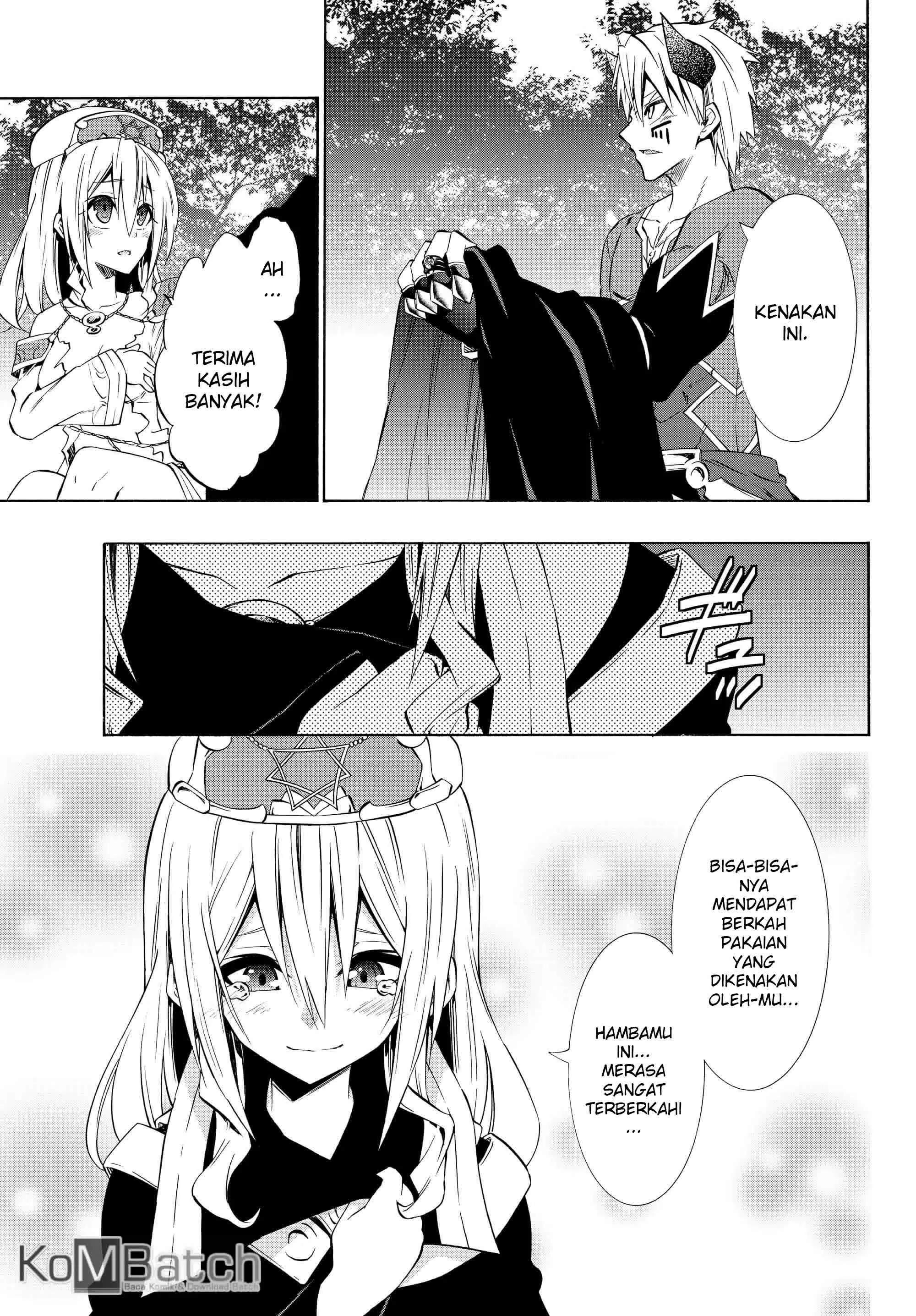 Isekai Maou to Shoukan Shoujo Dorei Majutsu Chapter 42.1 Bahasa Indonesia