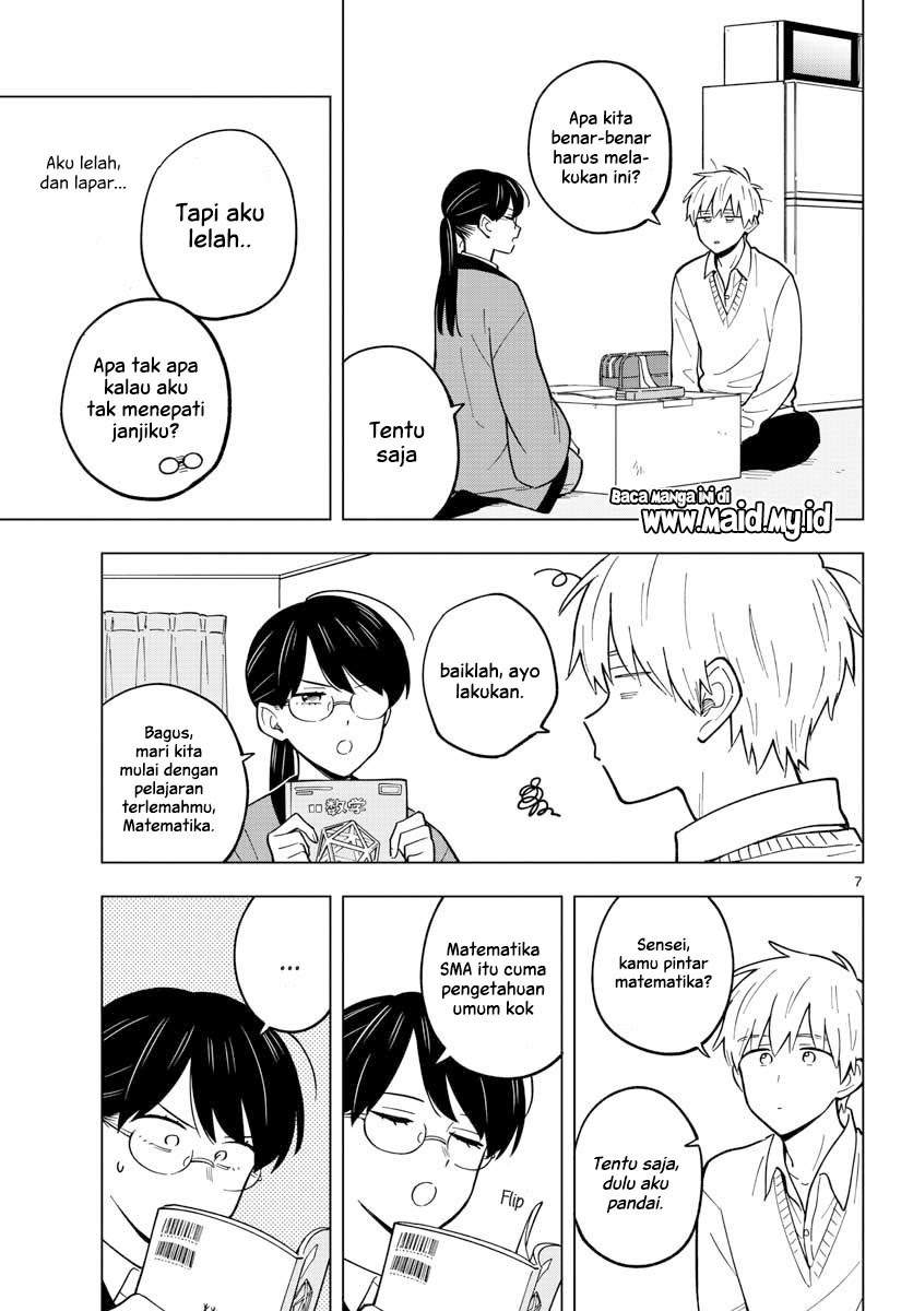 Sensei wa Koi o Oshie Rarenai Chapter 24 Bahasa Indonesia