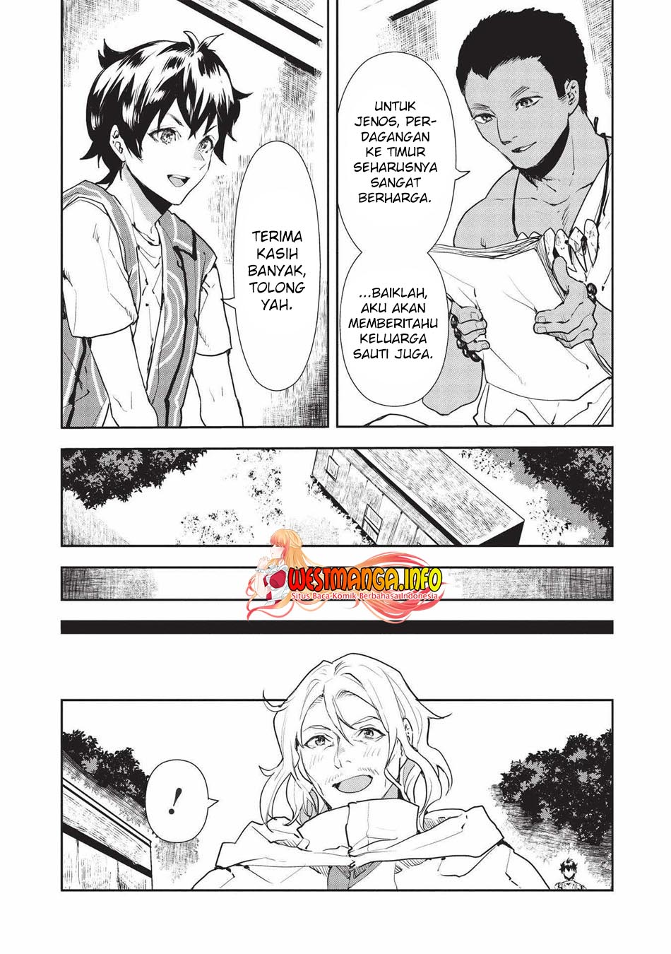 Isekai Ryouridou Chapter 35 Bahasa Indonesia