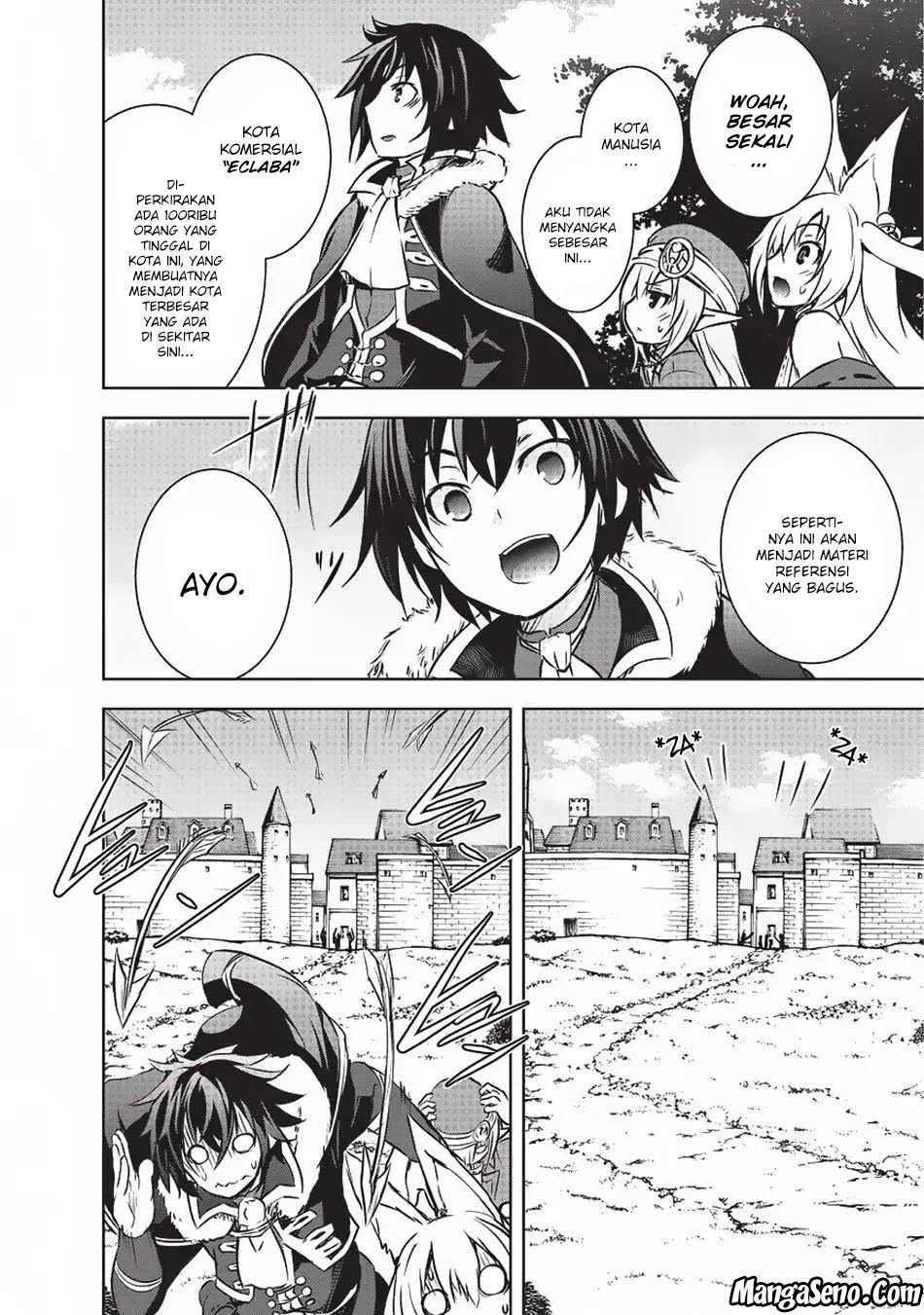 Maou-sama no Machizukuri! ~Saikyou no Danjon wa Kindai Toshi~ Chapter 09 Bahasa Indonesia