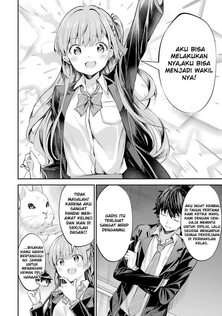 Chitose-kun is Inside a Ramune Bottle Chapter 01.2 Bahasa Indonesia