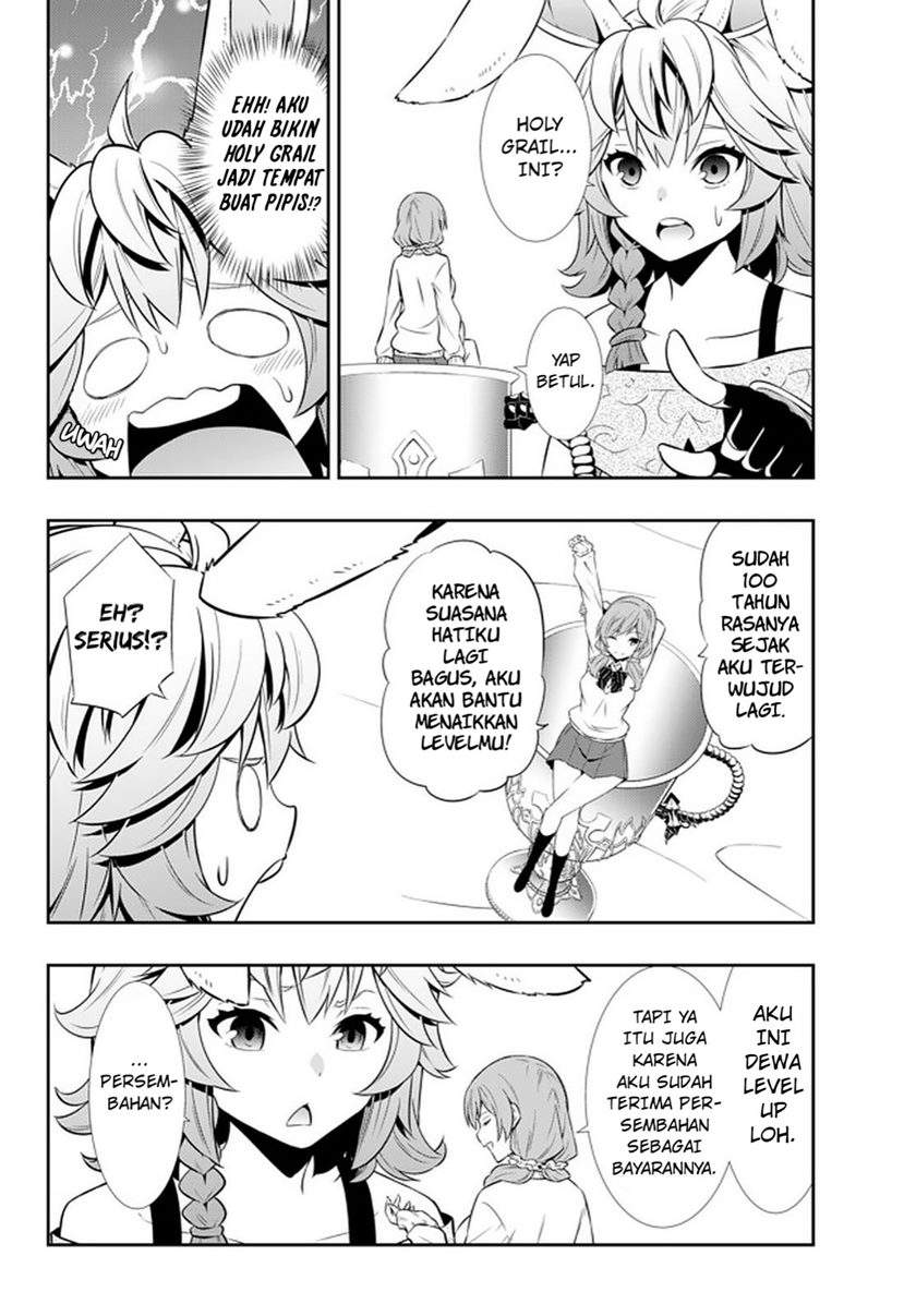 Isekai Maou to Shoukan Shoujo Dorei Majutsu Chapter 67.2 Bahasa Indonesia