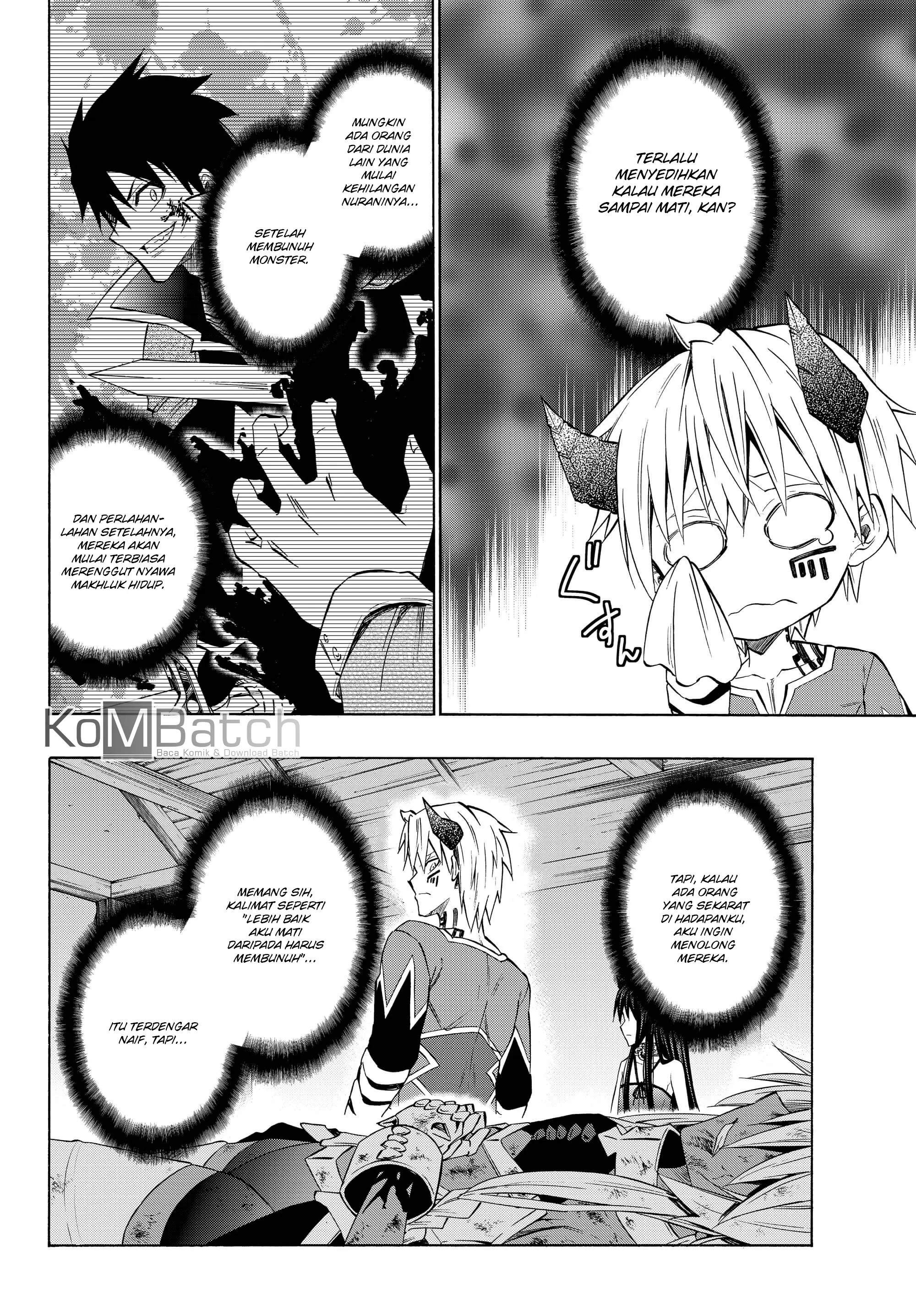 Isekai Maou to Shoukan Shoujo Dorei Majutsu Chapter 39 Bahasa Indonesia