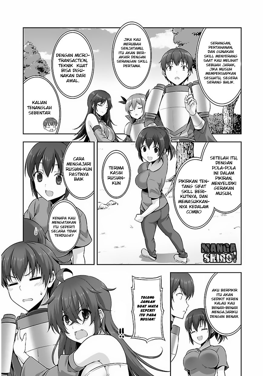 Netoge no Yome wa Onnanoko ja Nai to Omotta? Chapter 11 Bahasa Indonesia