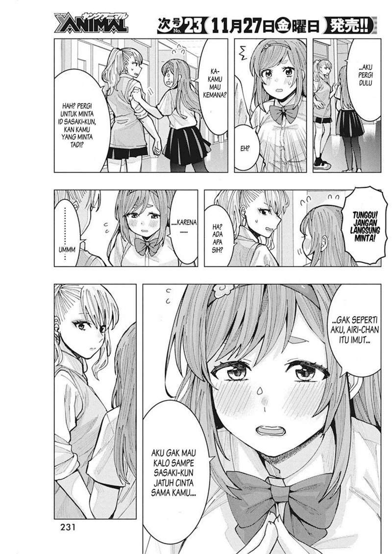 Tonari no Nobukuni-san wa Ore no Koto ga Suki na Ki ga Suru Chapter 05 Bahasa Indonesia