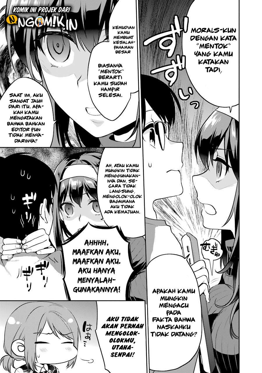 Saenai Heroine no Sodatekata: Koisuru Metronome Chapter 38 Bahasa Indonesia