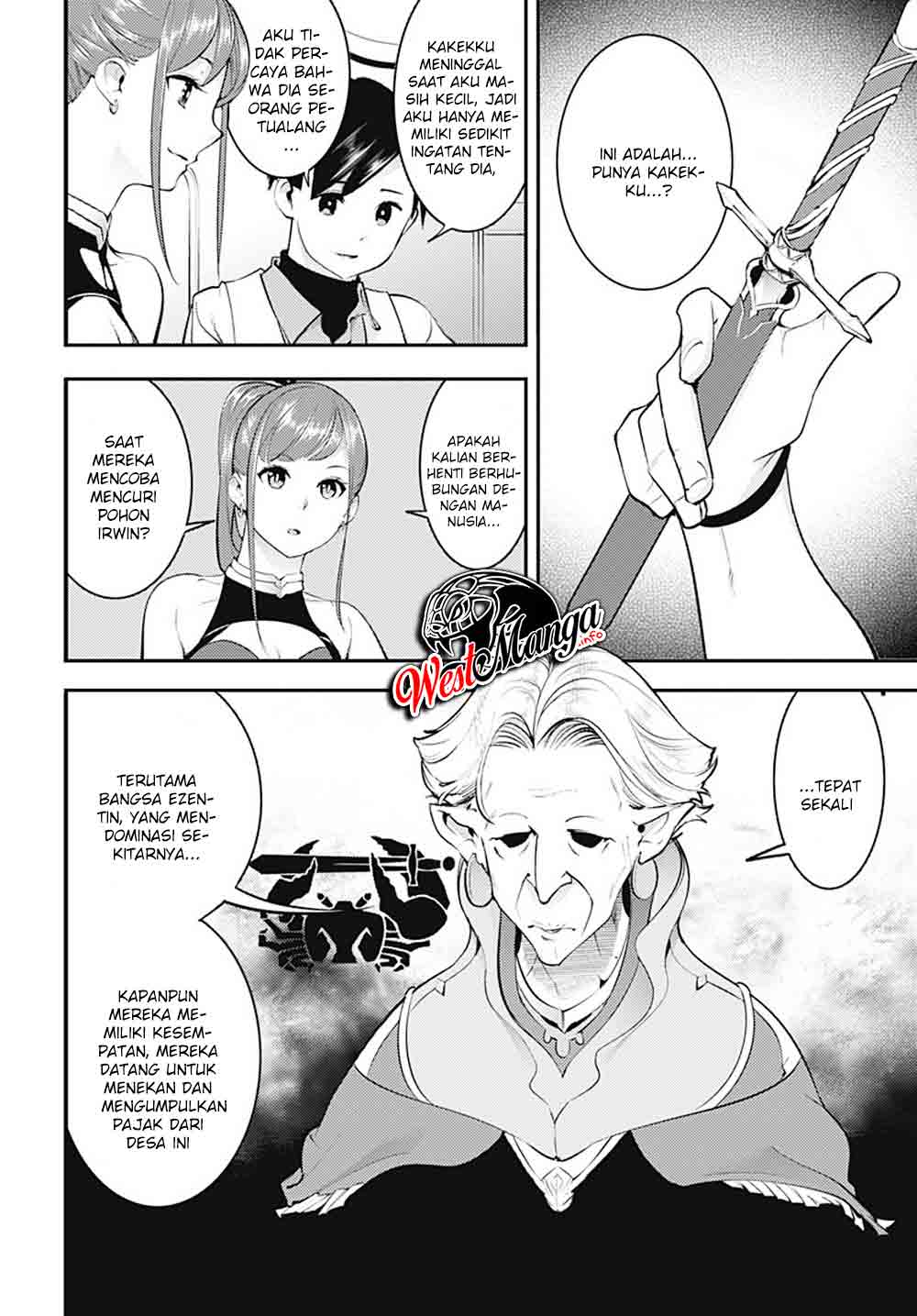 World’s End Harem Fantasia Chapter 23.2 Bahasa Indonesia