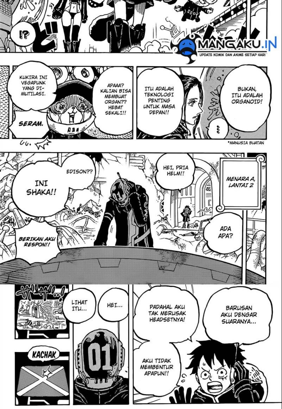 One Piece Chapter 1075 HQ Bahasa Indonesia