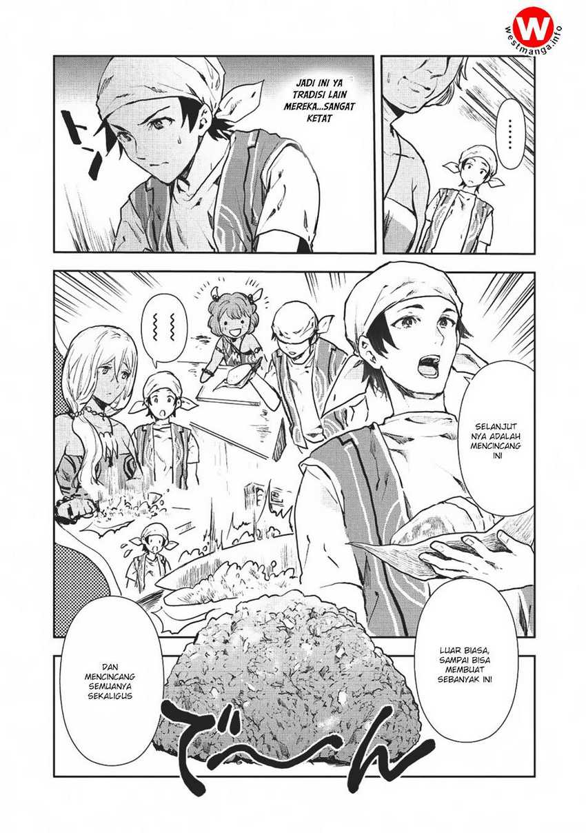 Isekai Ryouridou Chapter 6 Bahasa Indonesia