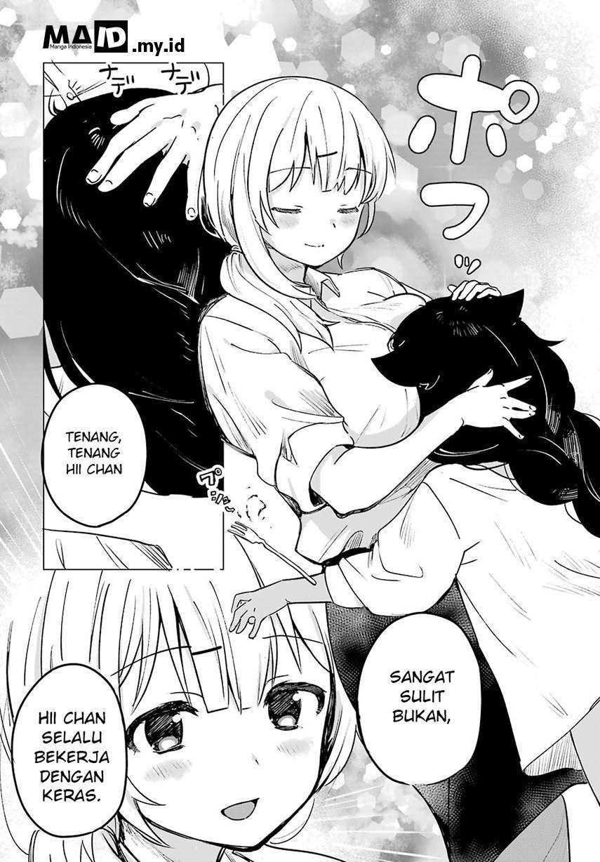 Jahy-sama wa Kujikenai! Chapter 01 Bahasa Indonesia