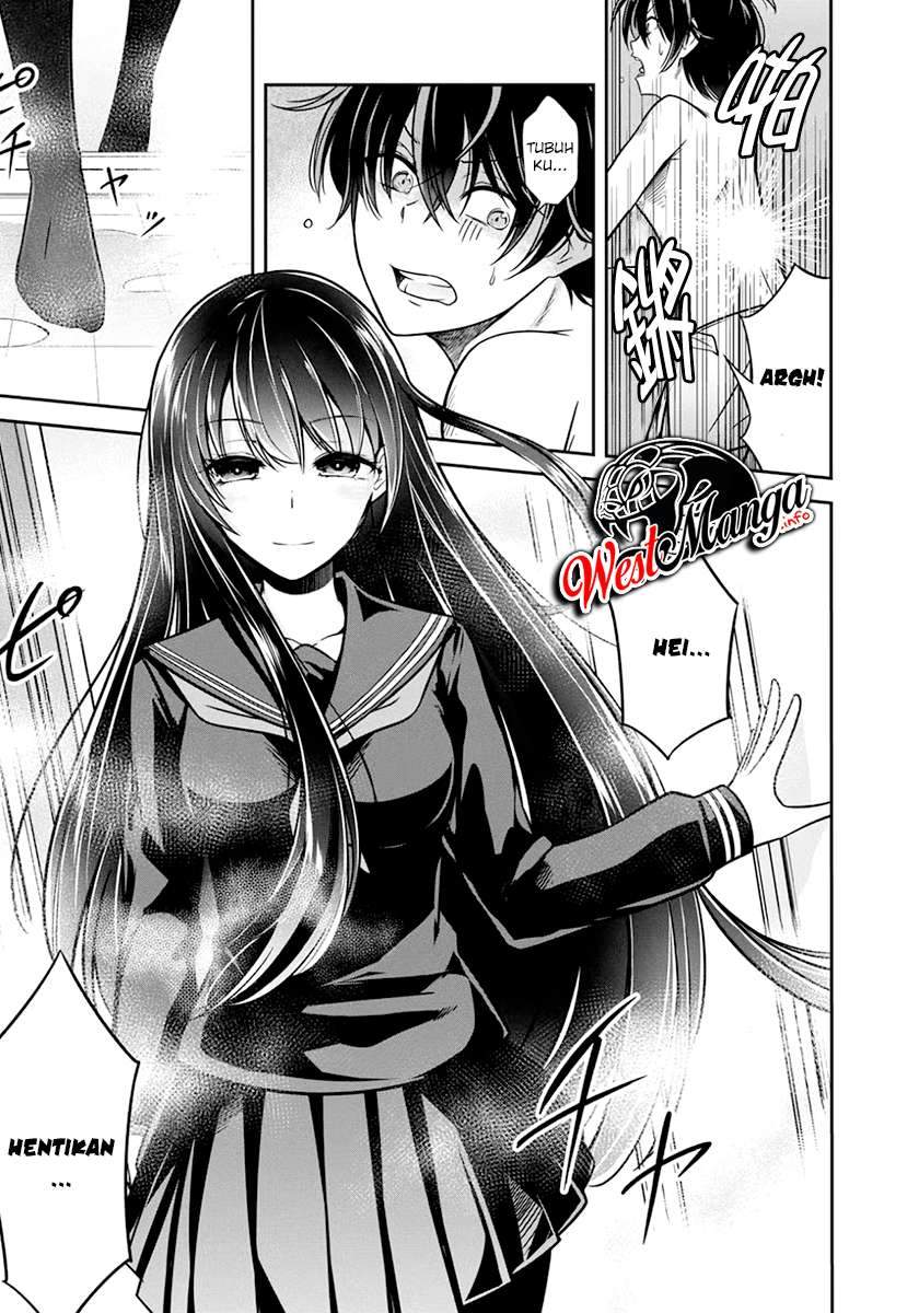 Namae no nai Kaibutsu: Kumo to Shoujo to Ryouki Satsujin Chapter 27 Bahasa Indonesia