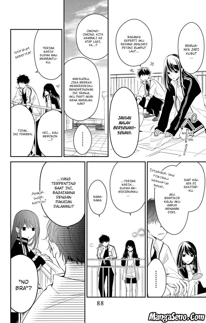 Tsuiraku JK to Haijin Kyoushi Chapter 04 Bahasa Indonesia