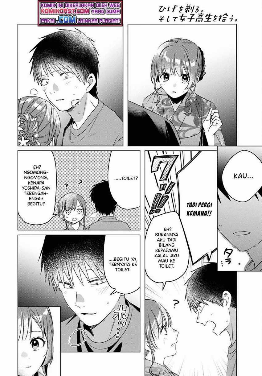 Hige o Soru. Soshite Joshikousei o Hirou. Chapter 35 Bahasa Indonesia