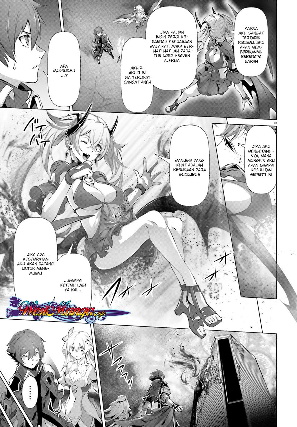 Naze Boku no Sekai wo Daremo Oboeteinai no ka? Chapter 18 Bahasa Indonesia