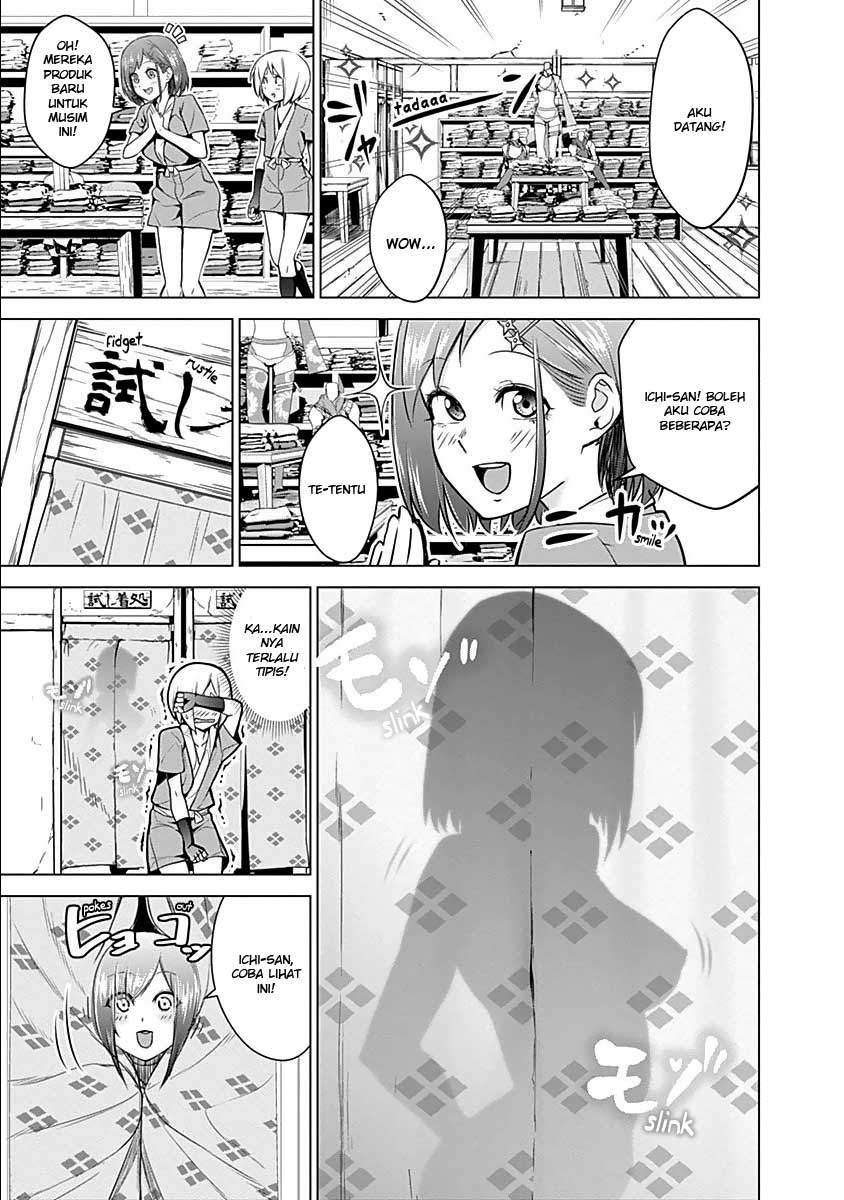 Kunoichi no Ichi Chapter 11 Bahasa Indonesia