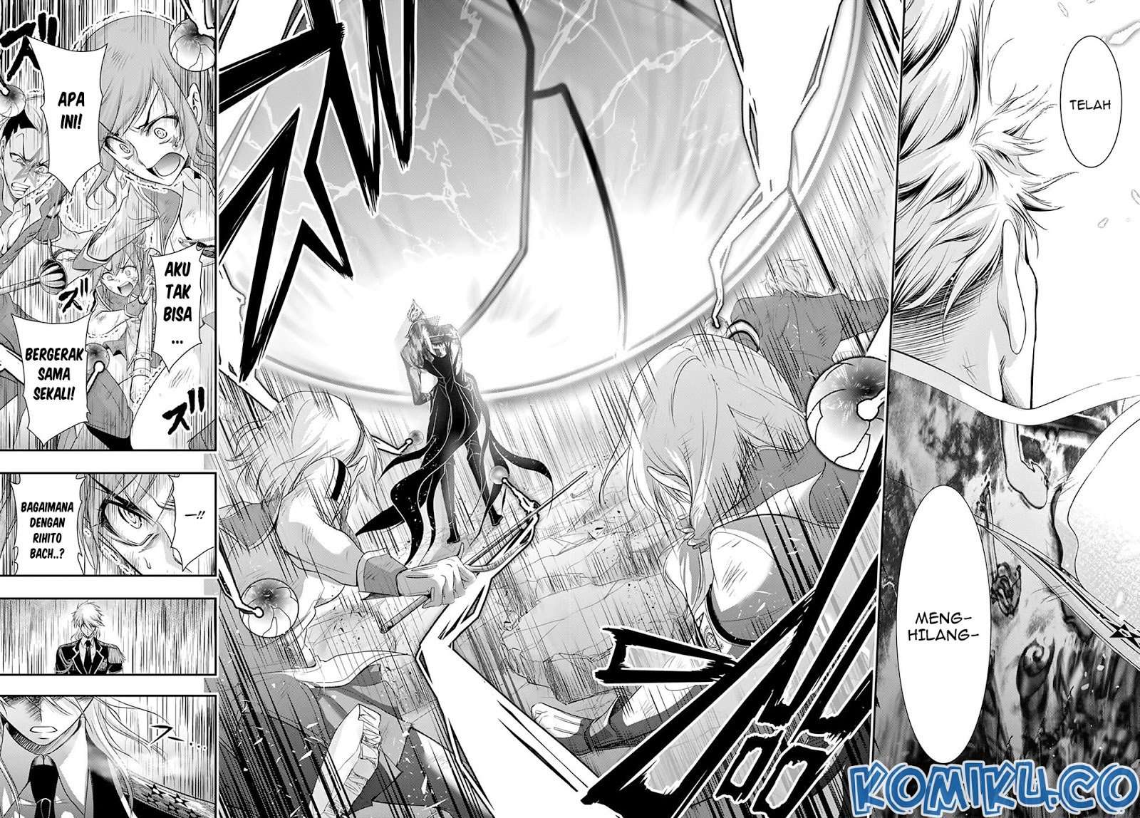 Plunderer Chapter 53 Bahasa Indonesia