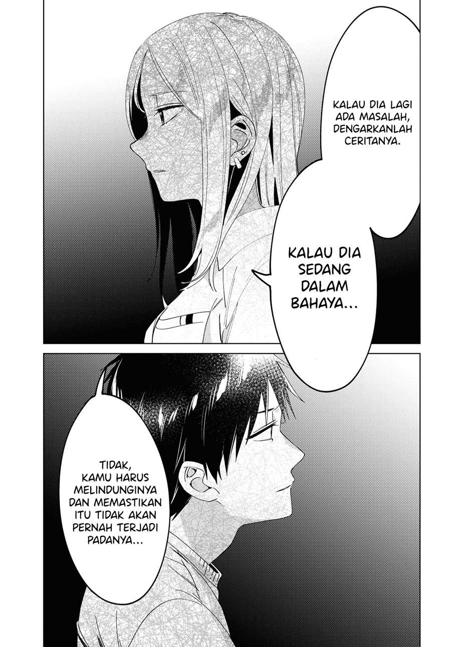 Hige o Soru. Soshite Joshikousei o Hirou. Chapter 19 Bahasa Indonesia