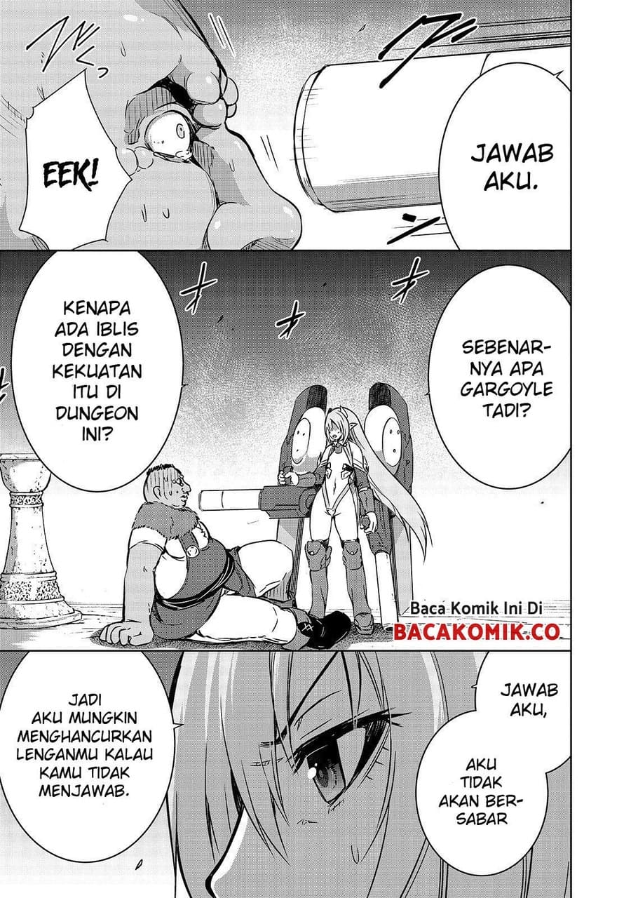 Maou-sama no Machizukuri! ~Saikyou no Danjon wa Kindai Toshi~ Chapter 20 Bahasa Indonesia