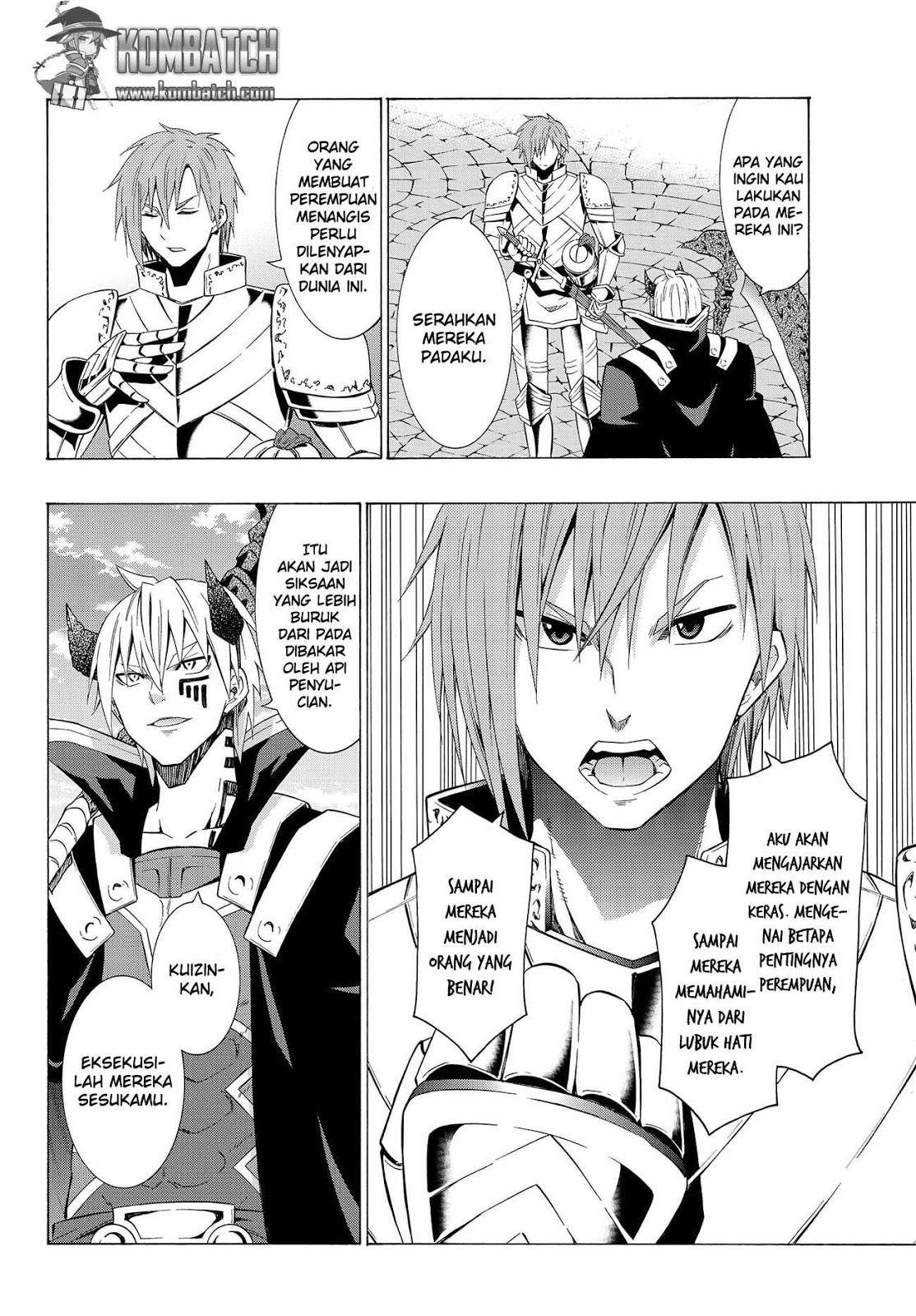 Isekai Maou to Shoukan Shoujo Dorei Majutsu Chapter 14 Bahasa Indonesia