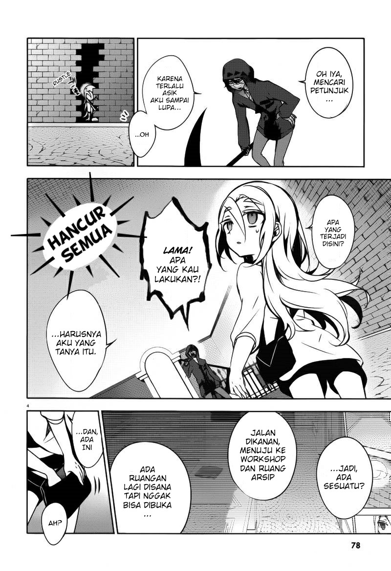 Satsuriku no Tenshi Chapter 05 Bahasa Indonesia