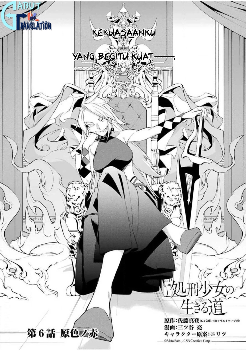 Shokei Shoujo no Ikirumichi Chapter 06 Bahasa Indonesia