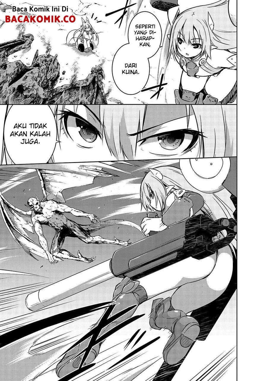 Maou-sama no Machizukuri! ~Saikyou no Danjon wa Kindai Toshi~ Chapter 20 Bahasa Indonesia