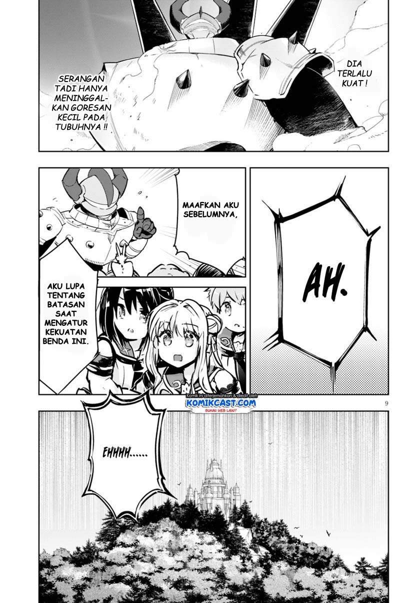 Kenshi o Mezashite Nyugaku Shitanoni Maho Tekisei 9999 Nandesukedo!? Chapter 34 Bahasa Indonesia