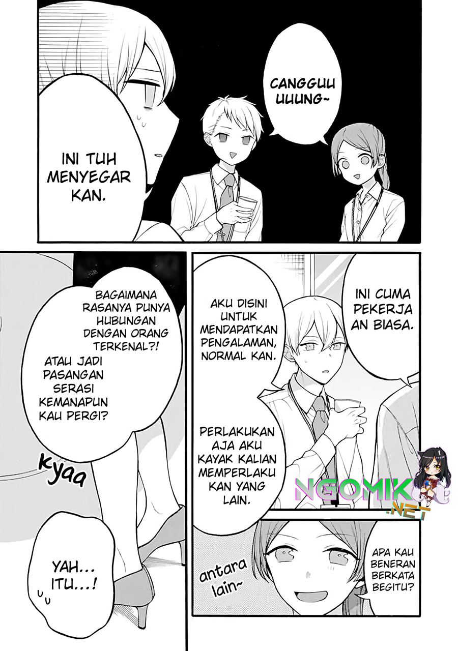 Naka no Warui Iinazuke no Hanashi Chapter 18 Bahasa Indonesia