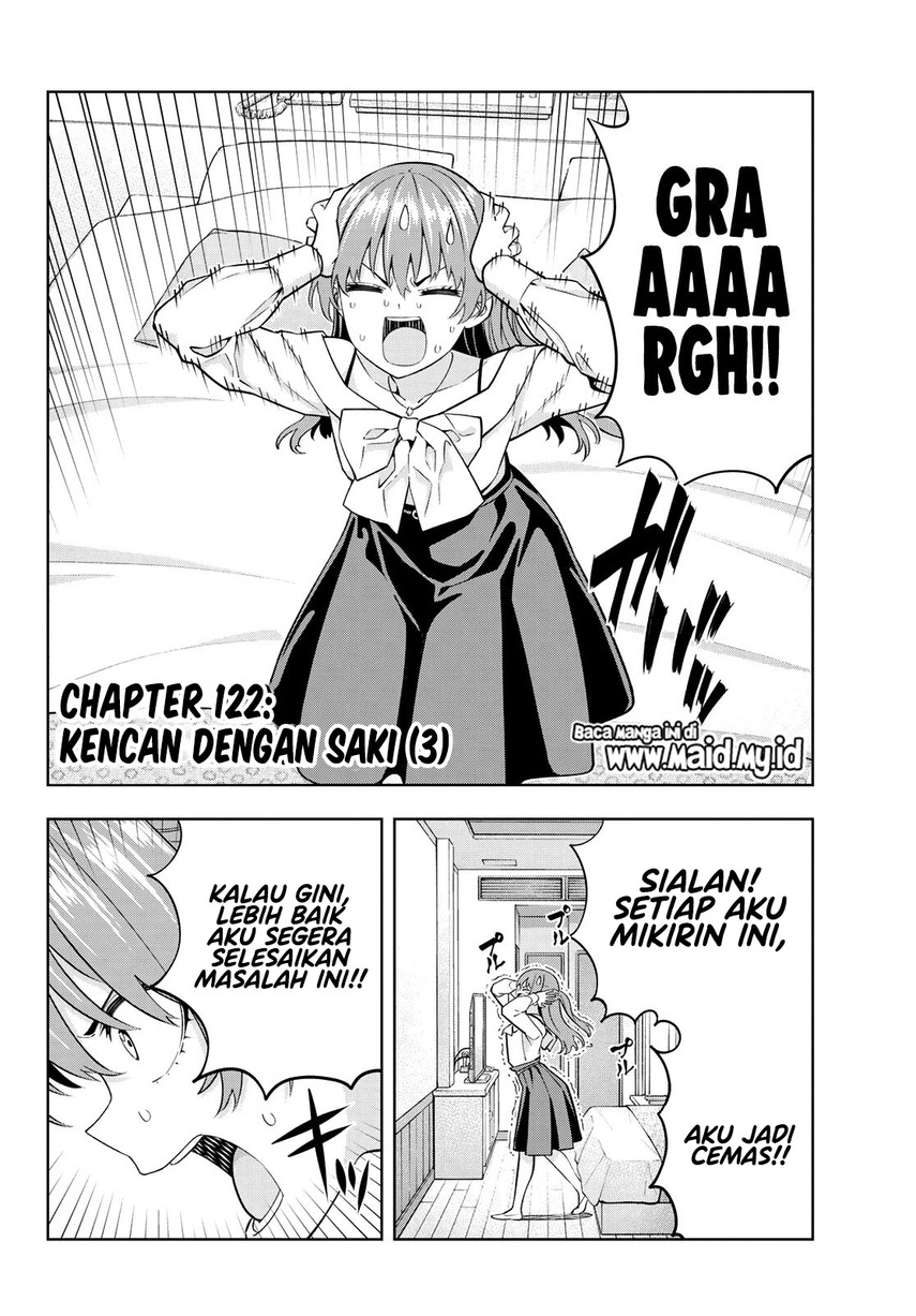 Kanojo mo Kanojo Chapter 122 Bahasa Indonesia