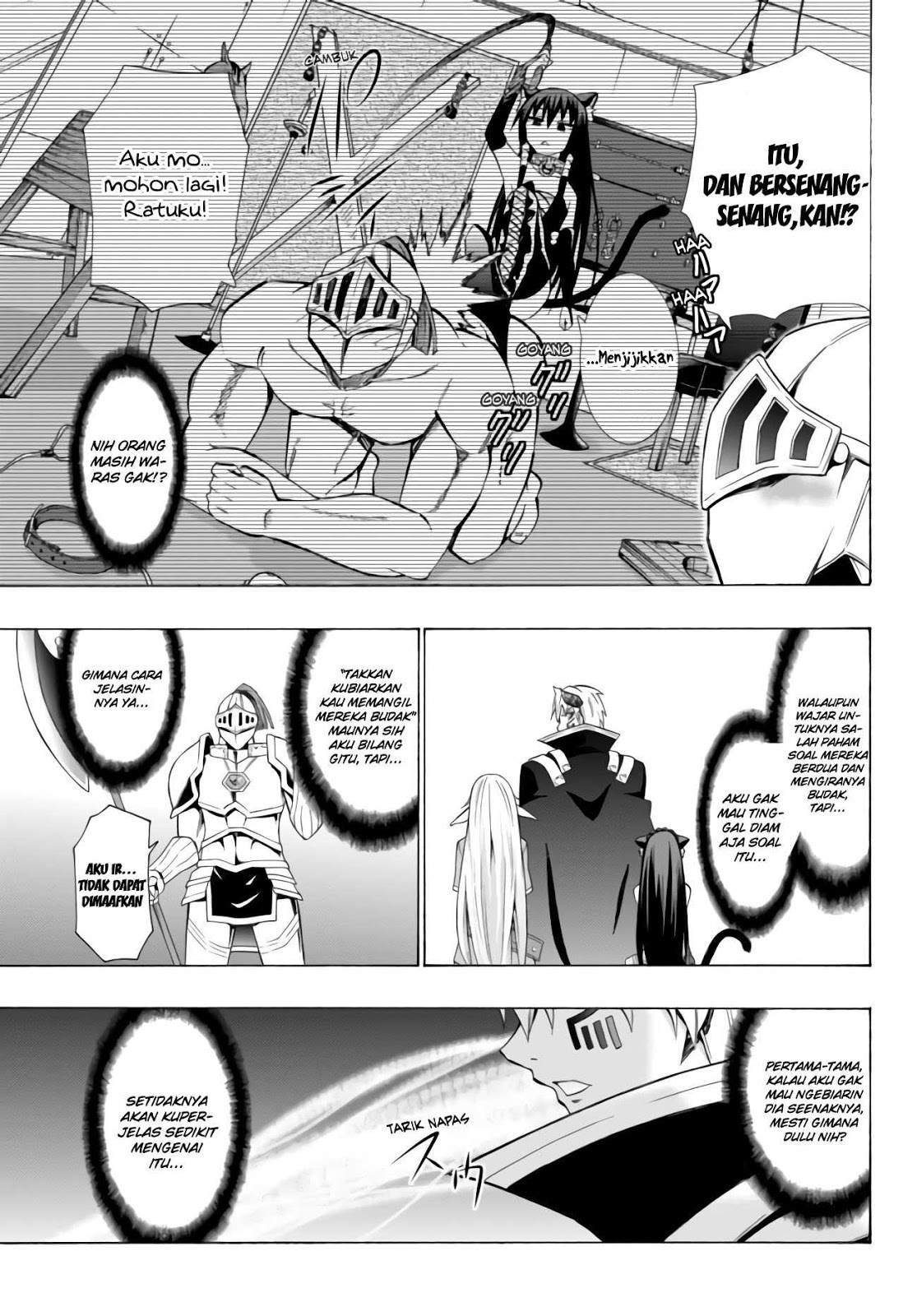 Isekai Maou to Shoukan Shoujo Dorei Majutsu Chapter 13 Bahasa Indonesia