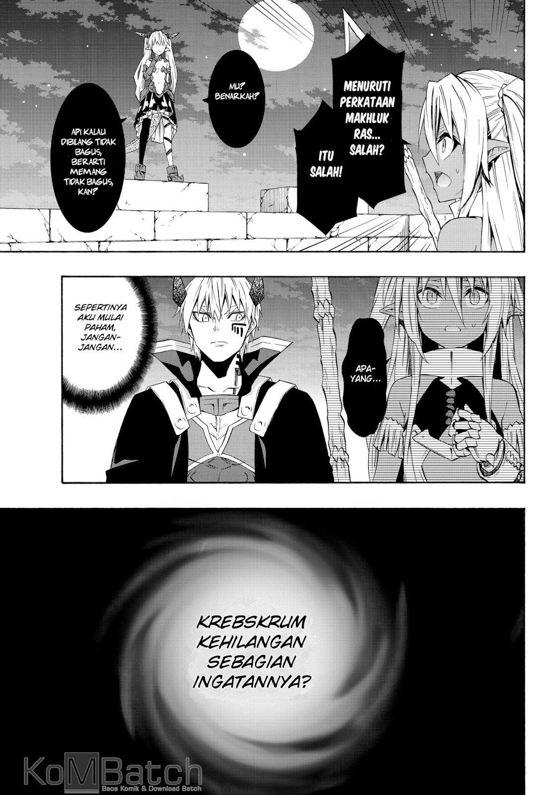 Isekai Maou to Shoukan Shoujo Dorei Majutsu Chapter 27.2 Bahasa Indonesia