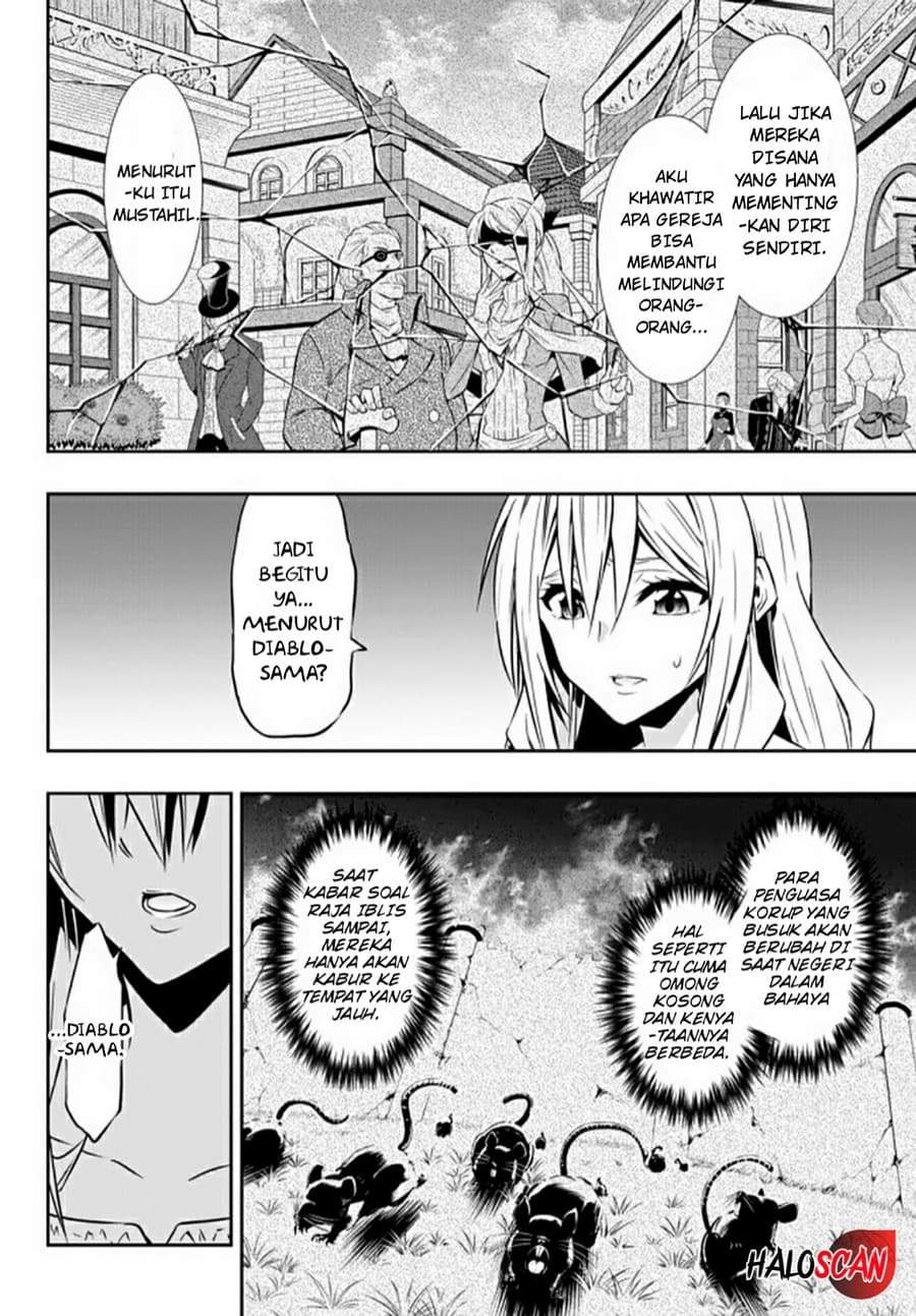 Isekai Maou to Shoukan Shoujo Dorei Majutsu Chapter 63.1 Bahasa Indonesia