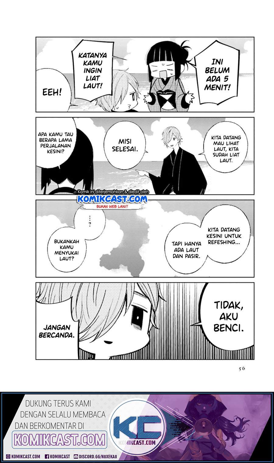 Toaru Meoto No Nichijou Chapter 22 Bahasa Indonesia